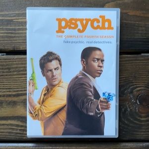 Psych 4th season